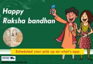 Raksha Bandhan Courier Offer