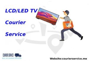 LED Screen Courier Service