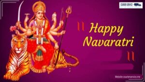Navratri Courier Special Dhamaka
