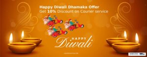 Diwali Courier Offer