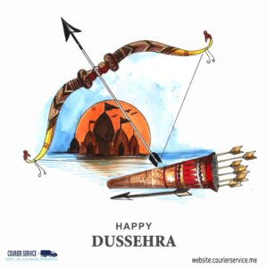 Dussehra Diwali Dhamaka Courier Offer