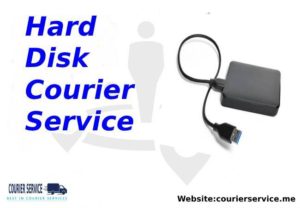 Hard Disk Courier Service