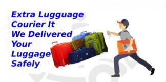 Luggage Courier Service with Affordable Pricing | Excess Baggage Courier Service