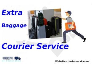 Extra Baggage courier Service