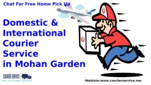 Courier Service Mohan Garden