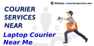 laptop courier service