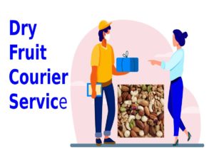 Dry fruit Courier Service
