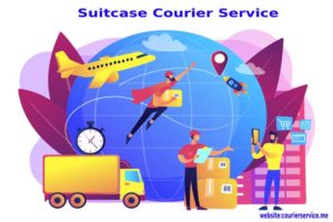 Suitcase Courier Service With Door Pick Up