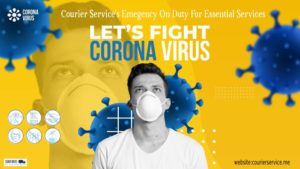 Coronavirus Courier Services