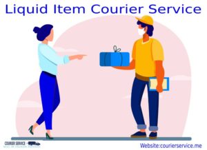 Liquid Item Courier Service