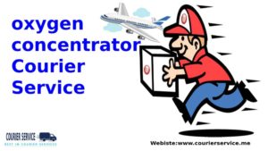 Oxygen Concentrator Courier Service