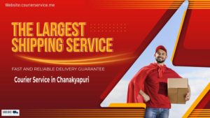 Courier Service in Chanakyapuri