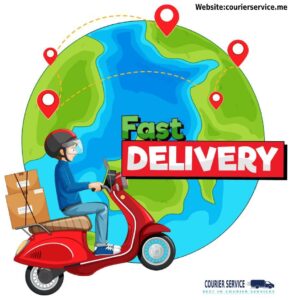 Courier Services in Vasant Vihar