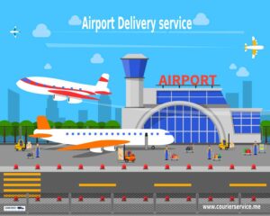 Delhi Airport Delivery Service