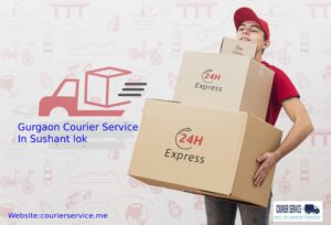 Courier Service Gurgaon Sushant Lok