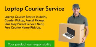 Get Best Laptop Courier Service in Delhi