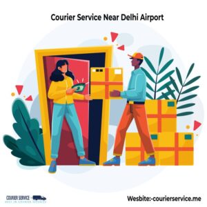 Courier Service New Delhi Airport