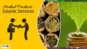 Herbal Products Courier Service In Delhi