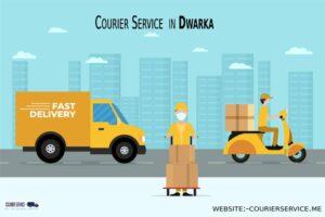 Antariksha Apartment Courier Service Dwarka