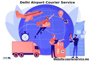 Express courier service at Delhi Airport